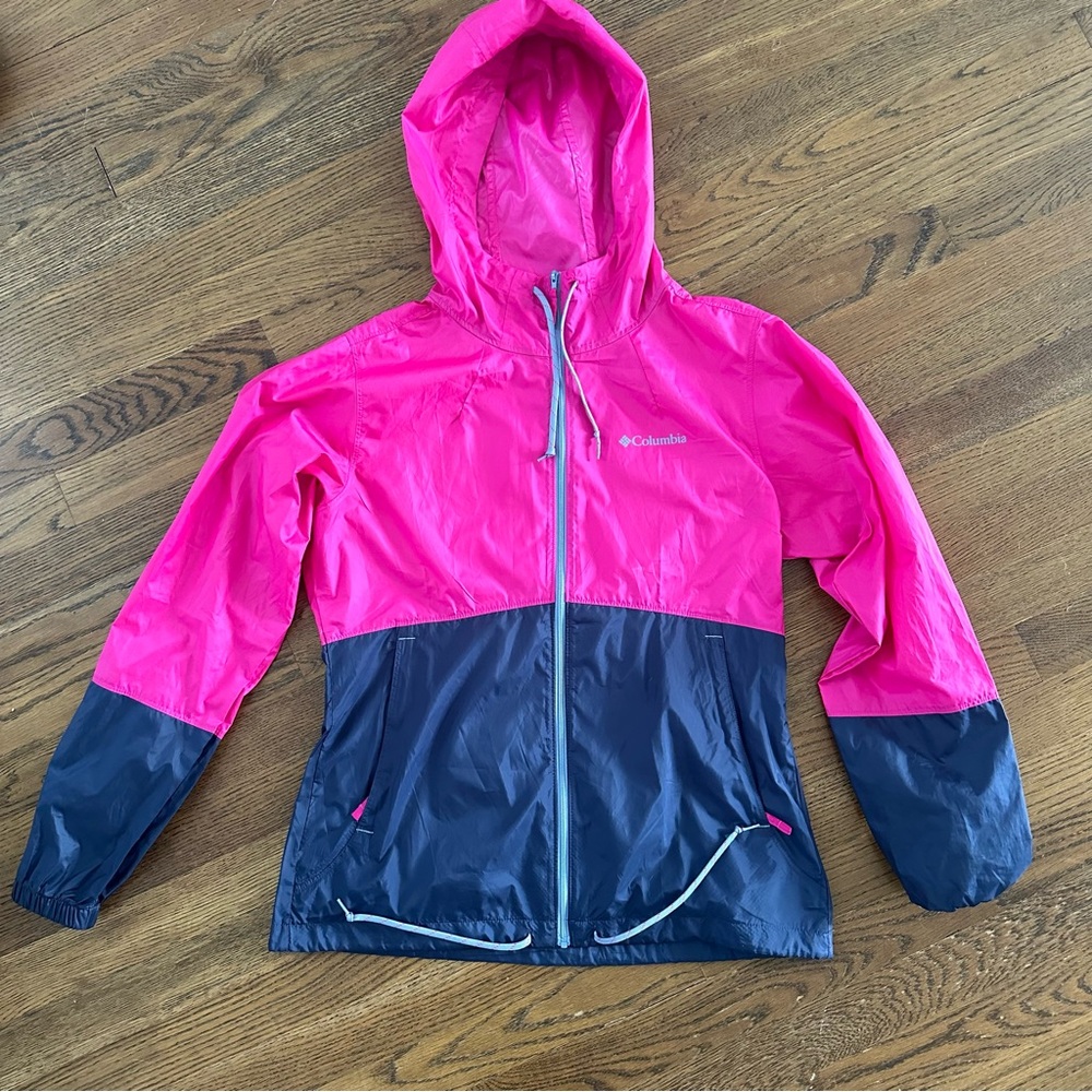 COLUMBIA packable Flash forward wind breaker